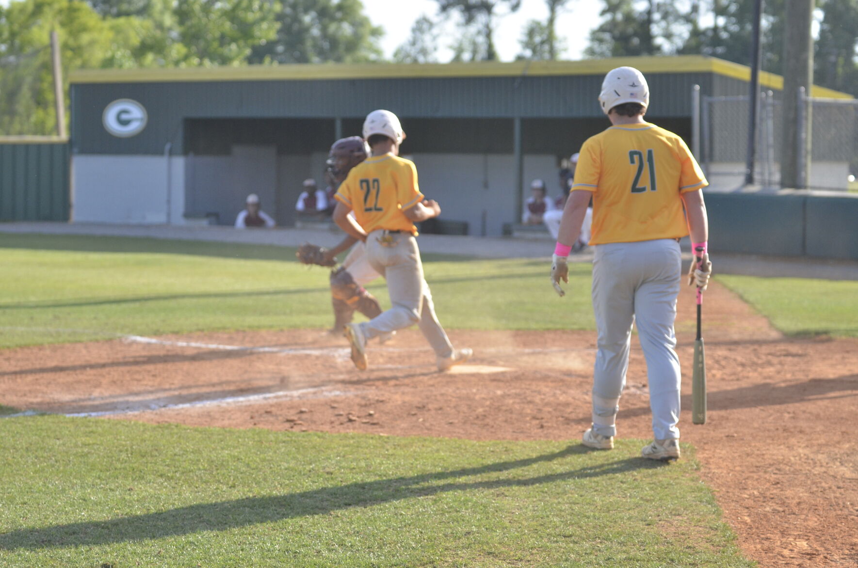 Edgewood playoff baseball